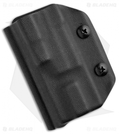 Clip & Carry Kydex Sheath for Leatherman Free P2 Multi-Tool (Black)