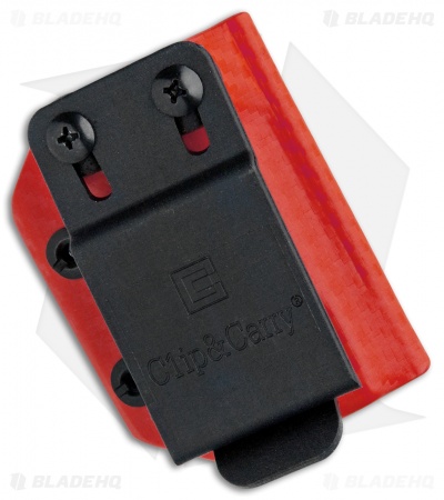 Clip & Carry Kydex Sheath for Leatherman Free P2 Multi-Tool (Red CF)