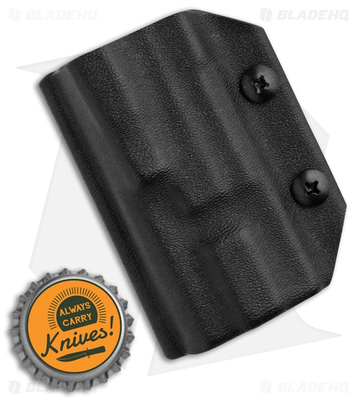 Clip & Carry Kydex Sheath for Leatherman Free P4 Multi-Tool (Black)