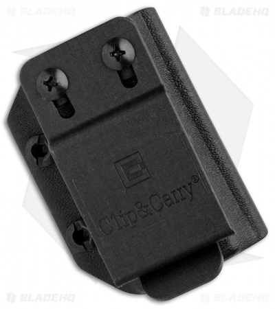 Clip & Carry Kydex Sheath for Leatherman Free P4 Multi-Tool (Black)