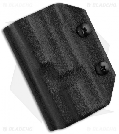 Clip & Carry Kydex Sheath for Leatherman Free P4 Multi-Tool (Black)