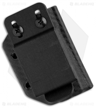 Clip & Carry Kydex Sheath for Leatherman Free P4 Multi-Tool (Black CF)