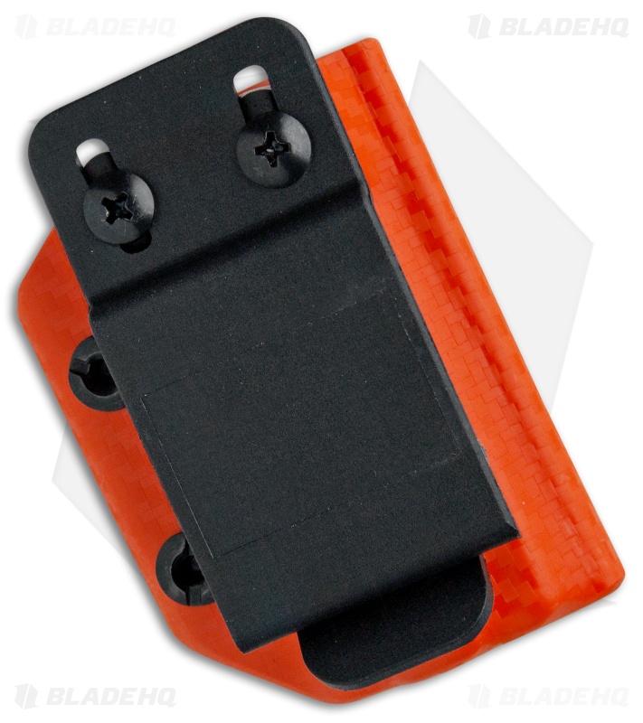 Clip And Carry Kydex Sheath Leatherman Signal, Carbon Fiber Brown LSGNL - Foto 6