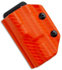 Clip & Carry Kydex Sheath for Leatherman Free P4 Multi-Tool (Orange CF)