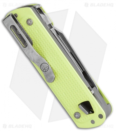 Leatherman Free T4 Multi-Purpose 12-in-1 Folding Lunar (2.2" Satin) 832684