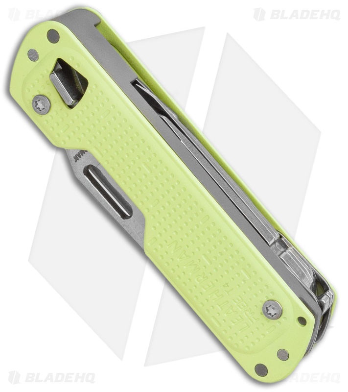Leatherman Free T4 Multi-Purpose 12-in-1 Folding Lunar (2.2" Satin) 832684