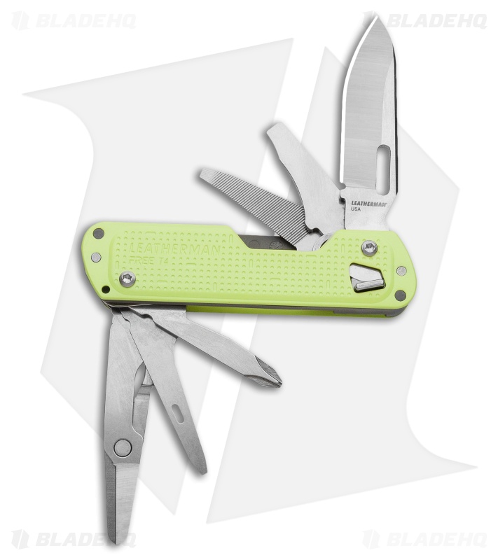 Leatherman Free T4 Multi-Tool Boasts The Portability of A Pocket Knife