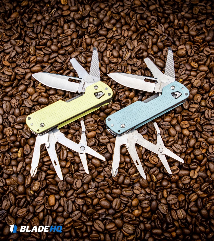 Leatherman Free T4 Multi-Purpose 12-in-1 Folding Lunar (2.2" Satin) 832684