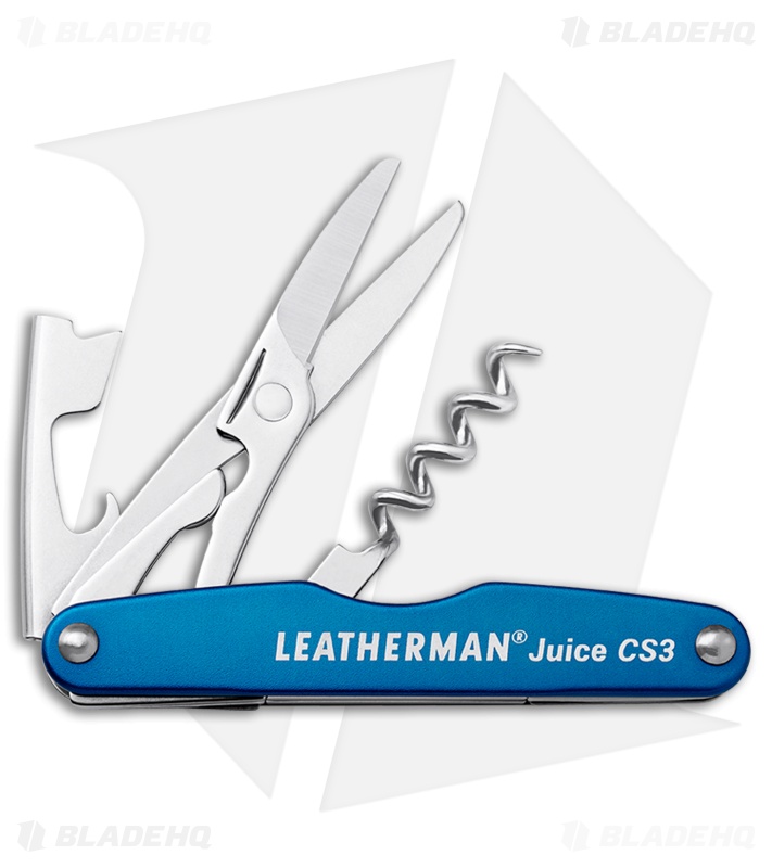 Leatherman Juice CS3 Multi Tool Columbia Blue (4-in-1) 832370