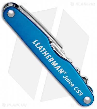 Leatherman Juice CS3 Multi Tool Columbia Blue (4-in-1) 832370
