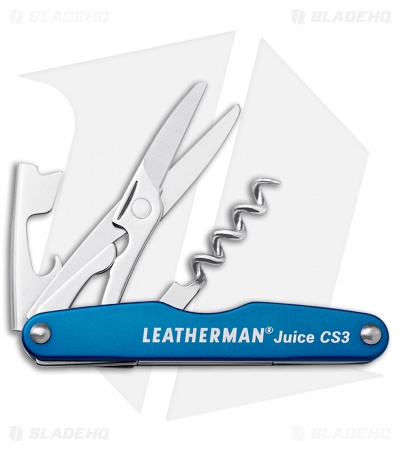 Leatherman Juice CS3 Multi Tool Columbia Blue (4-in-1) 832370