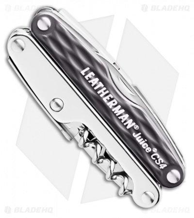 Leatherman Juice CS4 Multi Tool Granite Gray w/ Sheath (15-in-1)