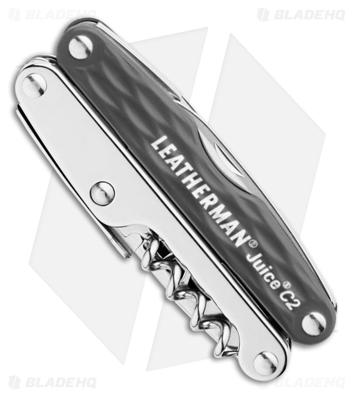 Leatherman Juice C2 Multi Tool Granite Gray (12-in-1) 15th
