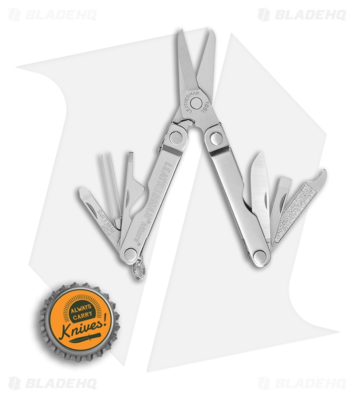 Leatherman Micra Heritage Edition Multi-Tool (10-in1) 832557