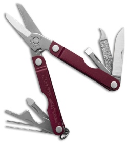 Leatherman Micra Multi-Tool Cherry Red (10-in-1)