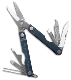 Leatherman Micra Multi-Tool Navy Blue (10-in-1)