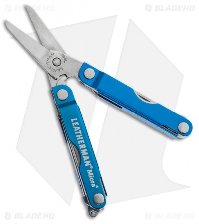 Leatherman Micra Multi-Tool Blue (10-in-1)