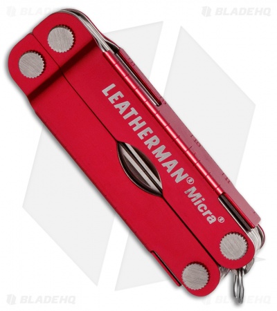 Leatherman Micra Multi-Tool Red (10-in-1)