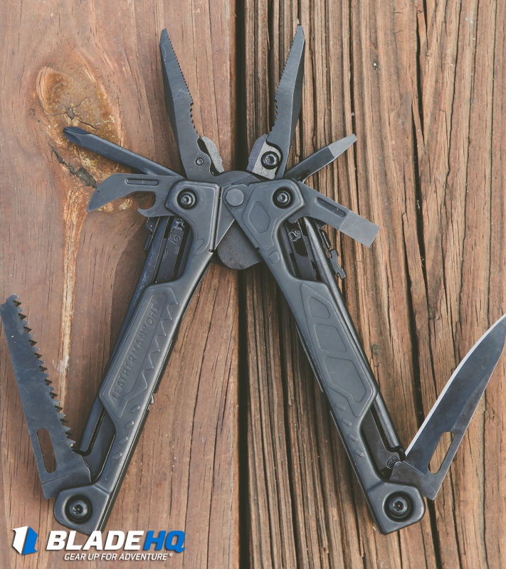 Leatherman OHT One-Hand-Tool Coyote Tan Multi-Tool w/ USA Brown