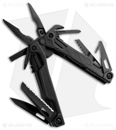 Leatherman OHT One-Hand-Tool Black Multi-Tool w/ USA Black MOLLE 831627