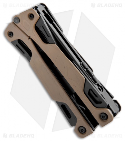 Leatherman OHT One-Hand-Tool Coyote Tan Multi-Tool w/ USA Brown MOLLE 831630