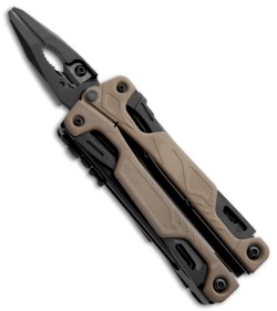 Leatherman OHT One-Hand-Tool Coyote Tan Multi-Tool w/ USA Brown