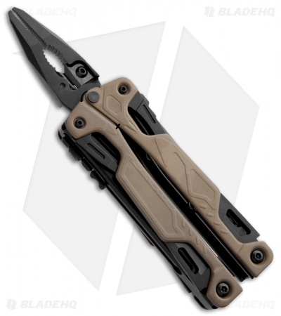 Leatherman OHT One-Hand-Tool Coyote Tan Multi-Tool w/ USA Brown MOLLE 831630