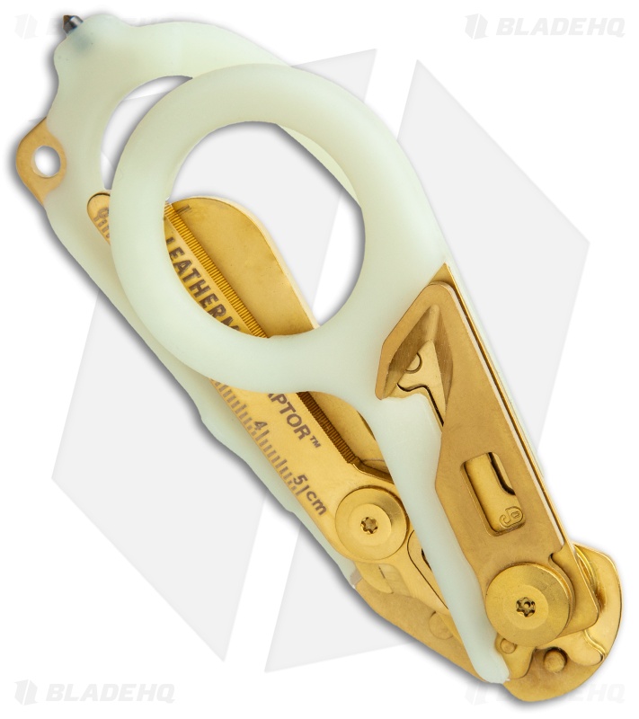 Leatherman Raptor Multi-Tool Scissors Glow/Gold Limited Edition