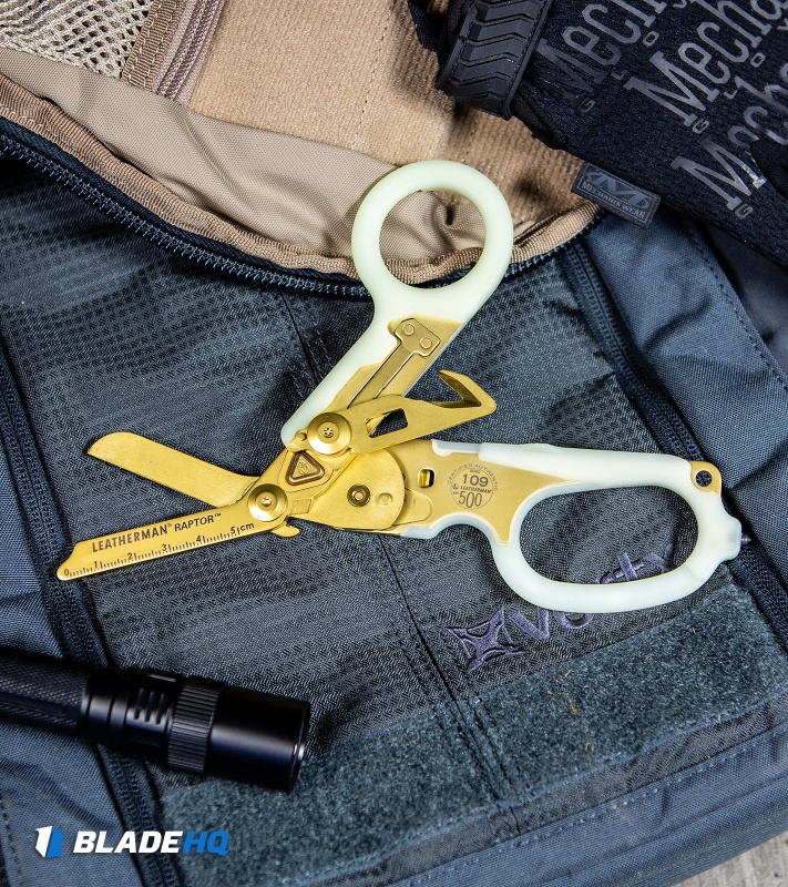 Leatherman Raptor Multi-Tool Scissors Glow/Gold Limited Leatherman Raptor Multi-Tool Scissors Glow/Gold Limited