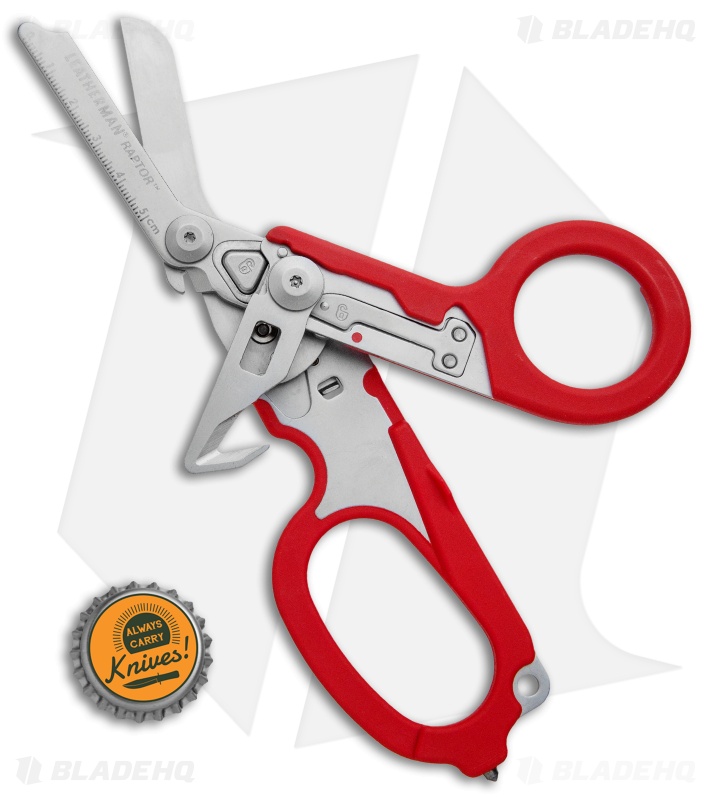 Leatherman Raptor Multi-Tool Scissors Red 832591