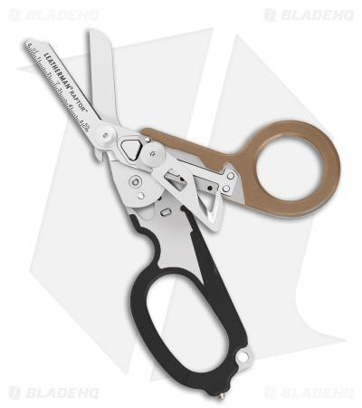 Leatherman Raptor Scissors Tan/Black - Blade HQ