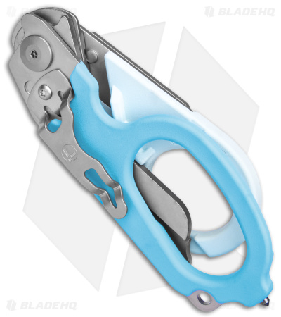 Leatherman Raptor Rescue 6-In-1 Multi-Tool Scissors Aqua Blue