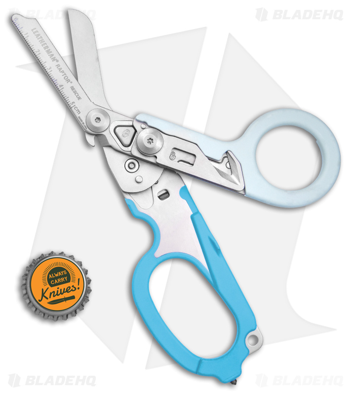 Leatherman Raptor Rescue Scissors | Aqua - Blade HQ