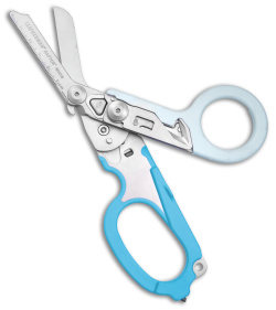 Leatherman Raptor Rescue 6-In-1 Multi-Tool Scissors Aqua Blue