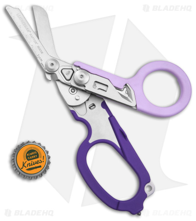 Leatherman Raptor Rescue 6-In-1 Multi-Tool Scissors Orchid Purple