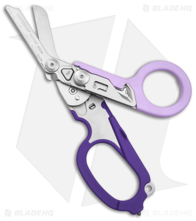 Leatherman Raptor Rescue 6-In-1 Multi-Tool Scissors Orchid Purple