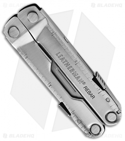 Leatherman Rebar Silver Multi-Tool w/ Nylon Sheath (17-in-1) 831548