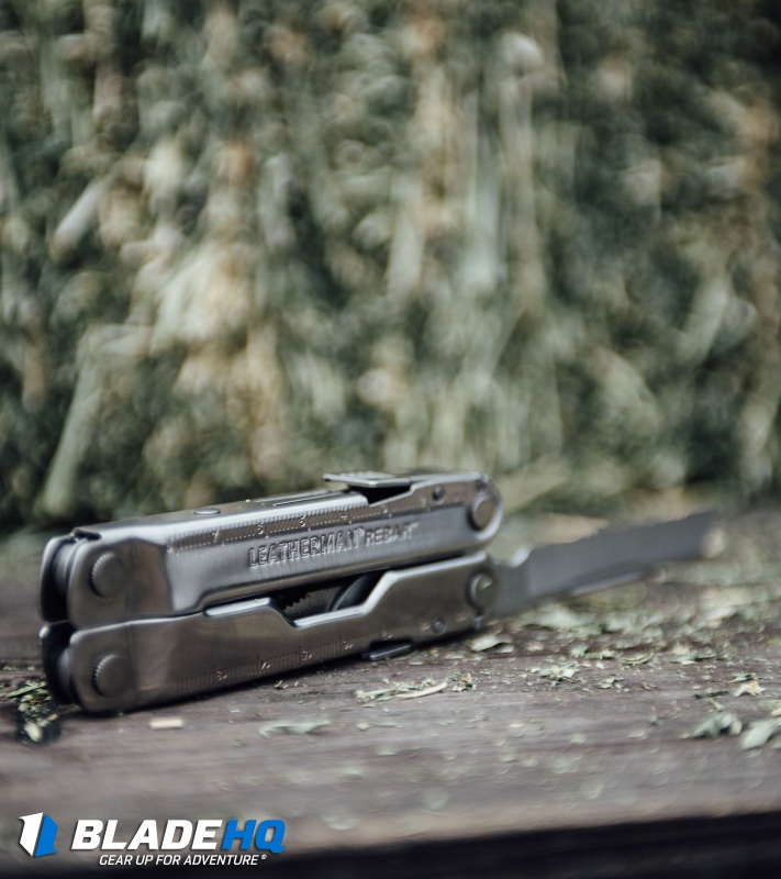 Leatherman Rebar Silver Multi-Tool + Nylon Sheath - Blade HQ Leatherman Rebar Silver Multi-Tool + Nylon Sheath - Blade HQ