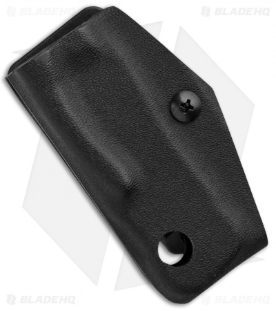 Clip & Carry Kydex Sheath Keychain for Leatherman Skeletool (Black)