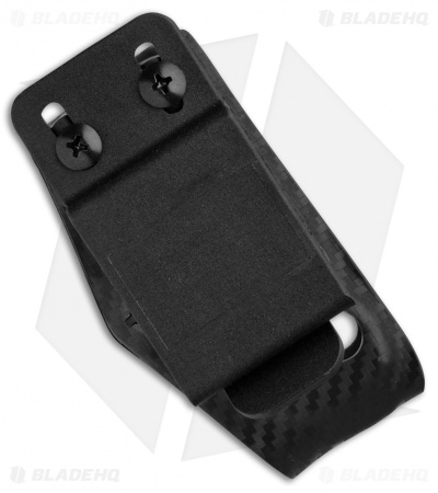 Clip & Carry Kydex Sheath Keychain for Leatherman Skeletool (Black CF)