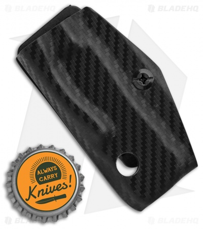 Clip & Carry Kydex Sheath Keychain for Leatherman Skeletool (Black CF)
