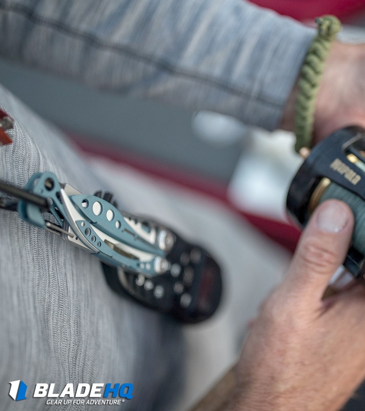 Leatherman Skeletool Multi Tool w/ 2 Bits (7-in-1) 830845