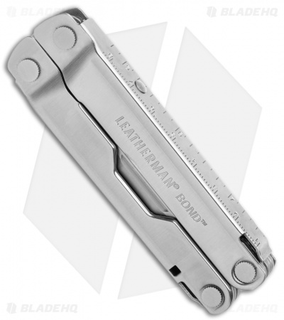 Leatherman Bond Multi-Tool Stainless Steel (14-in-1)