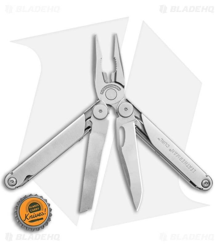 Leatherman Curl 15-in-1 Multi-Tool Stainless Steel*DISCOUNT*