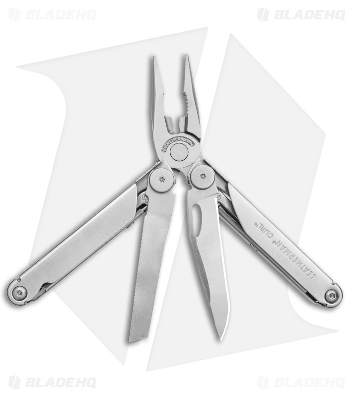 Leatherman Curl 15-in-1 Multi-Tool Stainless Steel*DISCOUNT*