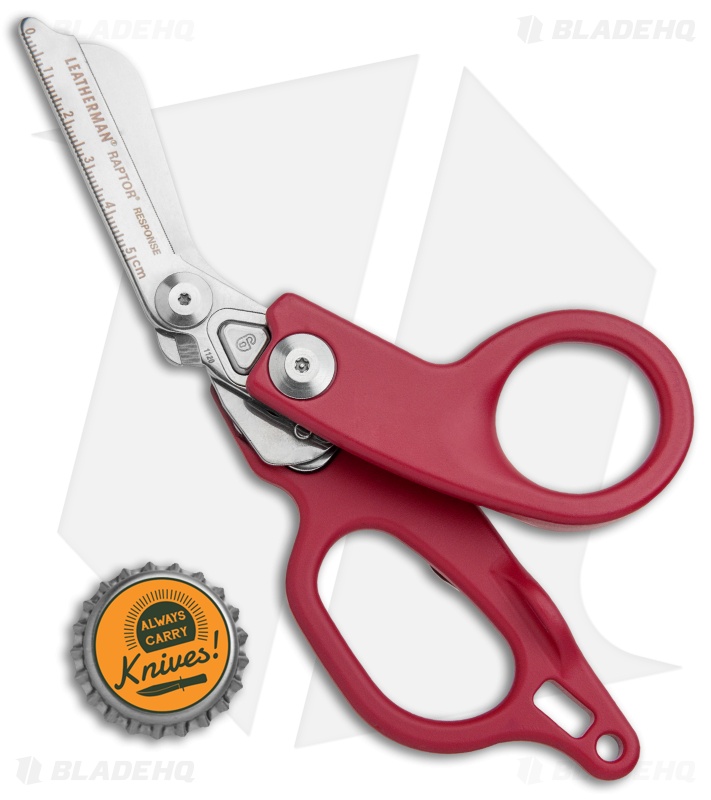 Leatherman Raptor Response Multi-Tool Scissors Crimson 832963