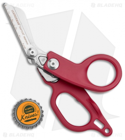 Leatherman Raptor Response Multi-Tool Scissors Crimson 832963
