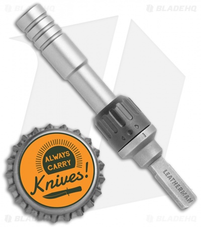 Leatherman Ratchet Driver Gray Stainless Steel 931030