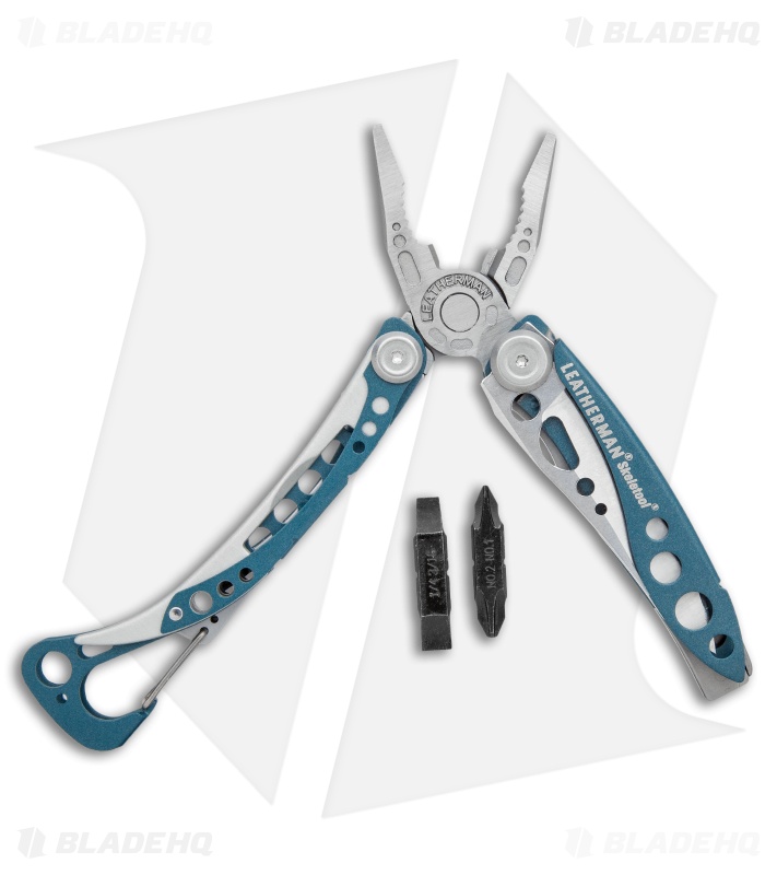 Leatherman Skeletool Multi Tool Denim Blue (7-in-1) 832200 - Blade HQ