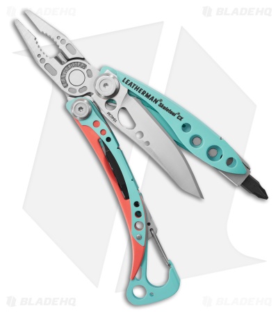Leatherman Skeletool CX Multi-Tool Paradise (7-in-1) 833134